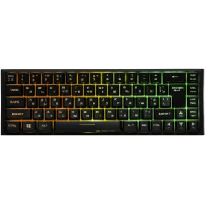 2E GAMING Keyboard KG360 RGB 68key WL Black (Eng/Rus/Ukr)