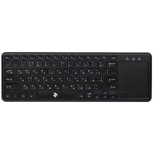 Keyboard 2E Touch Keyboard KT100 WL BLACK (Eng/Rus/Ukr)