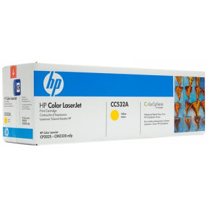 Laser Cartridge for HP CB532A yellow SCC CRT HEW SCC532A YLW (2.8k)