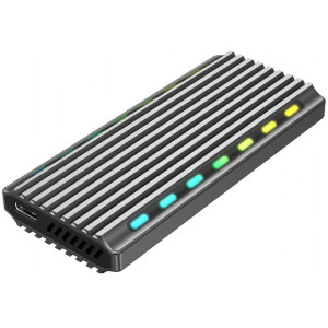 .M.2 NVMe  SSD  Enclosure Cablexpert EE2280-U3C-03 USB3.1  Type-C, Durable Aluminum
