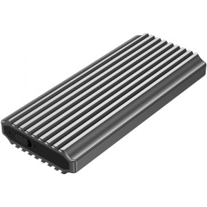 .M.2 NVMe  SSD  Enclosure Cablexpert EE2280-U3C-03 USB3.1  Type-C, Durable Aluminum