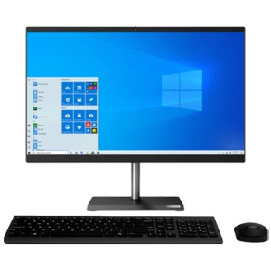 Lenovo AIO V50a 24IMB Black (23.8" FHD IPS Intel Core i5-10400T 2.0-3.6GHz, 8GB, 512GB, Win10Pro)
