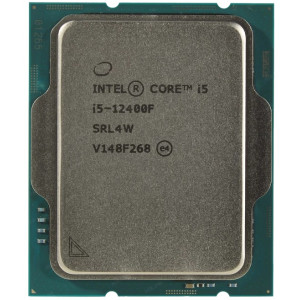 CPU Intel Core i5-12400F 2.5-4.4GHz 6 Cores 12-Threads (LGA1700, 2.5-4.4GHz, 18MB, No Integrated Graphics) Tray, CM8071504650609 (procesor/процессор)