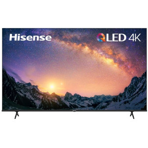 Телевизор Hisense 50E7HQ, QLED Black