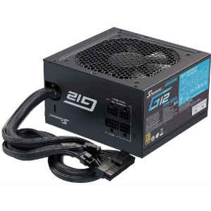 Power Supply ATX 650W Seasonic G12 GM-650 80+ Gold, 120mm fan, LLC, Semi-modular, S2FC
