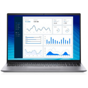 Ноутбук DELL Vostro 5625 Titan Gray - 16.0'' FHD+ WVA  AG 250nits (AMD Ryzen 5 5625U (6С/12TH), 8GB (1x8GB) DDR4, M.2 256GB PCIe NVMe,  AMD Radeon Graphics, WiFi6 2x2 +BT5.2, RJ-45, FPR, Backlit KB ENG/RUS, 4cell 54Whr, FHD Cam with Dual Mic, Win11Pro, 1.