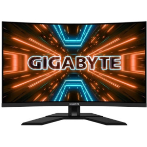 Monitor 31.5" GIGABYTE M32QC, Black