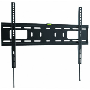 Wall Mount Reflecta PLANO Flat 70-6040, Black, 37''-70'', Fixed, VESA up to 600x400, max.50 kg
