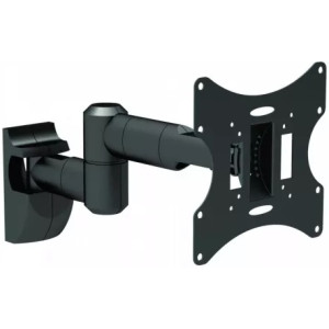 Wall Mount Reflecta FLEXO 40-300B, Black, 23''-42'', Full Motion, VESA up to 200x200, max.30 kg