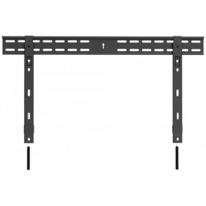 Wall Mount Reflecta SLIM 70-8040, Black, 37-70'', Fixed, VESA up to 800x400, max.40kg