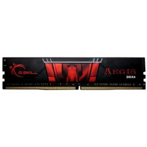 4GB DDR4 G.SKILL Aegis F4-2400C17S-4GIS DDR4 4GB PC4-19200 2400MHz CL17, Retail