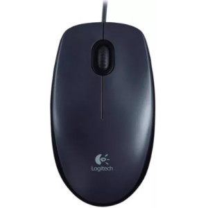   Logitech M90 Optical Mouse Black, USB, 910-001793 (mouse/мышь)