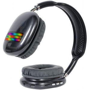 Gembird BHP-LED-02-BK,  Bluetooth Stereo Headphones with built-in Microphone