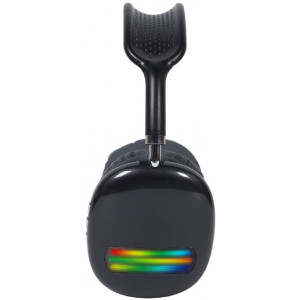 Gembird BHP-LED-02-BK,  Bluetooth Stereo Headphones with built-in Microphone