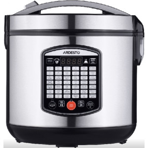 Мультиварка Ardesto MC-X42X Led дисплей 42 программы/книга 78 рецептов/inox