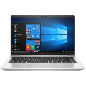 Ноутбук HP ProBook 440 G8 14.0" FHD AG UWVA 250nits (Intel®Core™ i3-1115G4, 8GB (2x4GB) DDR4 RAM, 256Gb PCIe NVMe, Intel® Iris Xe Graphics, CR, WiFi6 AX201ax 2x2+BT5.0, HDMI, USB Type-C 3.2 Gen2, FPR, 3cell 45WHr, HD Cam, Backlit KB, DOS, Silver Aluminum,
