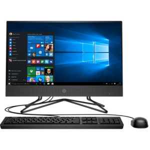 HP 205 G4 24 AiO, R3 3250U (2.6-3.5 GHz, 2 core) / LCD 23.8 FHD AG LED UWVA / 8GB / 256GB SSD / DOS / ODD 9.5 DVDWR / USB K&M / WLAN RT RTL8821CE AC 1x1 BT 4.2 WW / WebCam 5MP
