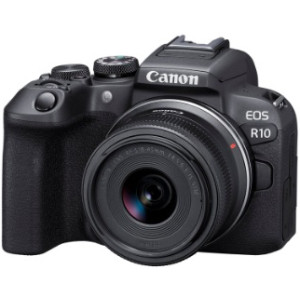 Mirrorless Camera CANON EOS R10 + RF-S 18-150 f/3.5-6.3 IS STM (5331C048)