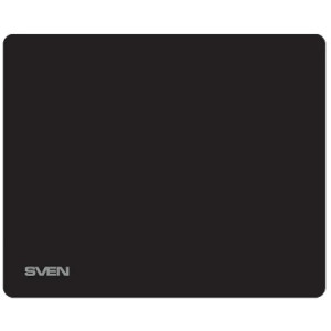 SVEN MP-01, Mouse Pad, Dimensions: 220 x 180 х 1.5 mm, black