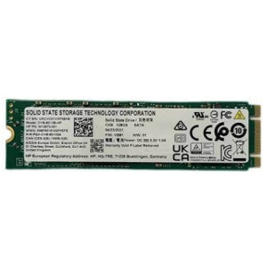 M.2 SATA SSD 128GB  Kioxia  CVB-8D128-HP, Interface: SATA III 6Gb/s, M.2 Type 2280 form factor, Sequential Reads: 530 MB/s, Sequential Writes: 515 MB/s, Max Random 4k Read 70,000 / Write 40,000 IOPS, 3D NAND TLC, bulk (HP M12672-001)