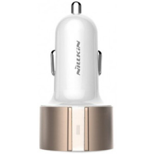 Car Charger Nillkin, Vigor, 3.4A, Gold