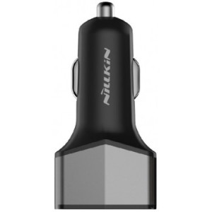 Car Charger Nillkin, Turbo A3, Quick Charge 3.0 + PD, USB+Type C, 63W, Black