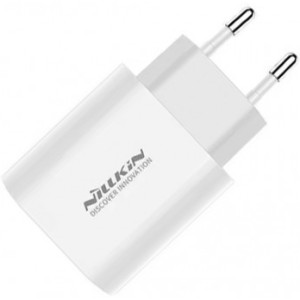Wall Charger Nillkin, QC3.0, 18W, White