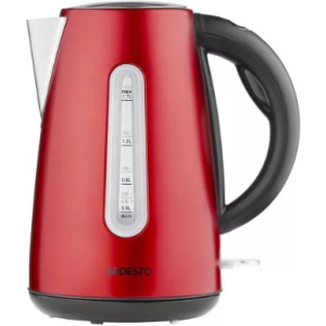 Ceainic electric Ardesto EKL-F300R, нерж.сталь/красн.