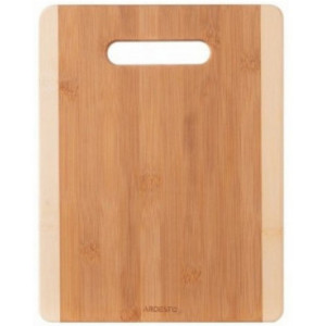 Доска кухонная Ardesto Midori, 28*22*0.9 см, бамбук