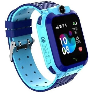 Helmet Smart Kids Watch 2G-TD27, Blue 