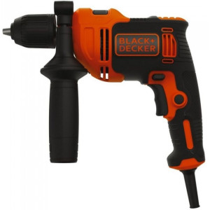 Hammer Drill Black+Decker (BEH550-QS) 550W, 0-2800 rpm, 47.600 beats/min, Bit max 13 mm
