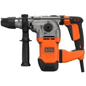 Hammer Drill  SDS-Plus COMBINATION Black+Decker (BEHS03K-QS) 1200W+ Kitbox Accesories, impact force 