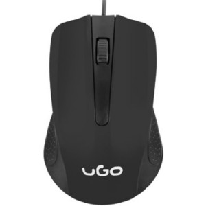 UGO Mouse UMY-1213, Optical, 1200 DPI, Black 