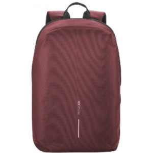 Backpack Bobby Soft, anti-theft, P705.794 for Laptop 15.6" & City Bags, Red