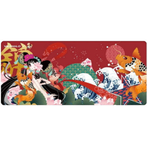 Varmilo Mouse pad Peony Desk Mat XL (900х400х3мм)