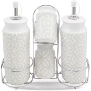 Set p-u condimente 5 ob Maestro Mr-20033-04 S