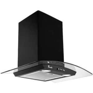 Вытяжка TORNADO EVA 1200(90) BL LED 