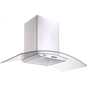 Вытяжка  TORNADO EVA 1200(90) IX LED 