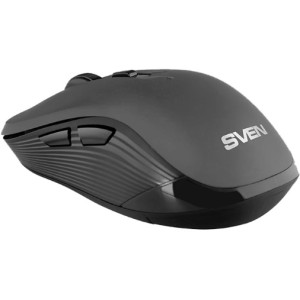 Mouse SVEN RX-560SW, Optical, 800-1600 dpi, 6 buttons Gray