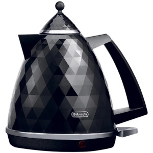 Электрочайник DeLonghi KBJ2001BK, black