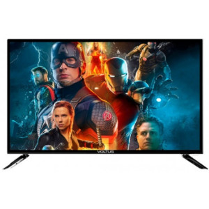 Телевизор 43" LED SMART TV VOLTUS VT-43FS5000, 1920x1080 FHD, Android TV, Black