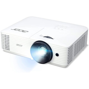 HD Projector ACER H5386BDKi (MR.JVF11.001) DLP 3D, 1280 x 720, 20000:1, 4500 Lm, 10000hrs (Eco), VGA, HDMI, USB, Audio Line-out, White, 2.75 Kg