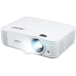 FHD Projector ACER H6542BDK (MR.JVG11.001) DLP 3D, 1920 x 1080, 10000:1, 4000 Lm, 10000hrs (Eco), VGA, HDMIx2, USB, Audio Line-out, White, 2.60 Kg