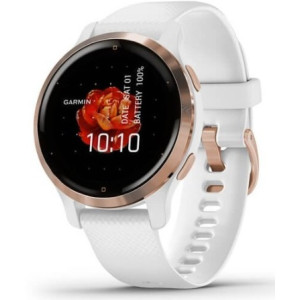 Garmin Venu 2S, Rose Gold / White