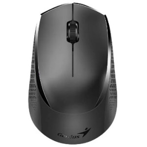 Wireless Mouse Genius NX-8000S, 1200 dpi, 3 buttons, Ambidextrous, Silent, BlueEye, 1xAA, Black