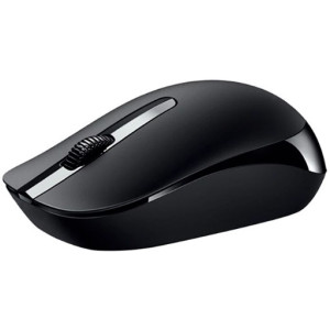 Wireless Mouse Genius NX-7007, Optical, 1200 dpi, 3 buttons, Ambidextrous, BlueEye, 1xAA, Black