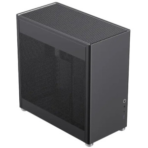 Case ATX GAMEMAX MeshBox, w/o PSU, 1xUSB3.0, 1xType-C, Dual Dual Mesh Side Panels, Black