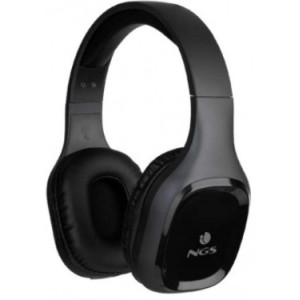 ARTICA SLOTH Black Headphone BT, Compatible With Hands Free-Line-In