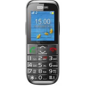 Мобильный телефон Maxcom MM720, Black