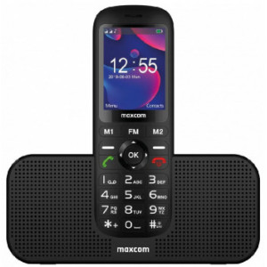 Мобильный телефон Maxcom MM740 Black 